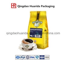 1kg 2.5kg 5kg Square Bottom Powder Coffee Packaging Bag